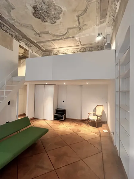 Beletage Altbau Loft Studio Mitte /Tiergarten _furnished — photo 1